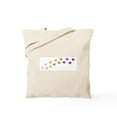 thumbnail image 2 of CafePress Pawprints Tote Bag Natural Canvas Tote Bag 2 of 13