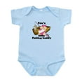 thumbnail image 1 of CafePress - Paw's Fishing Buddy Infant Bodysuit - Baby Light Bodysuit, Size Newborn - 24 Months, 1 of 4