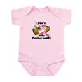thumbnail image 1 of CafePress - Paw's Fishing Buddy Infant Bodysuit - Baby Light Bodysuit, Size Newborn - 24 Months, 1 of 4