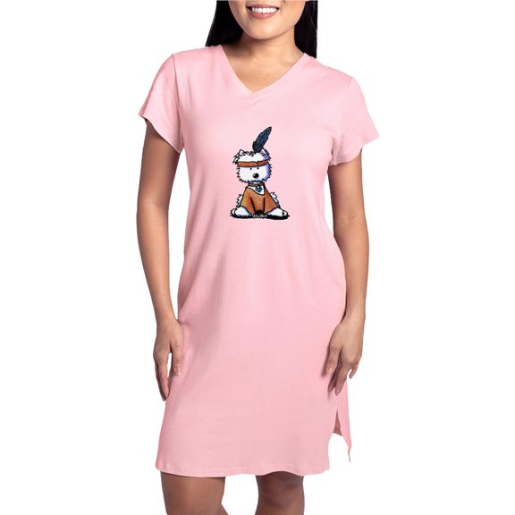 CafePress - Pawcahontas - Women's Nightshirt