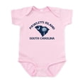 thumbnail image 1 of CafePress - Pawleys Island SC Map Design Infant Bodysuit - Baby Light Bodysuit, Size Newborn - 24 Months, 1 of 4