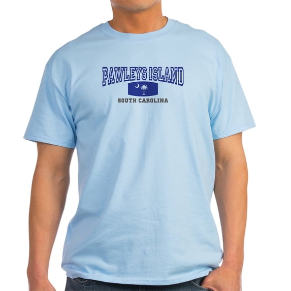 CafePress - Pawleys Island South Carolina, SC, Palmetto State - Men's Classic Graphic T-Shirt