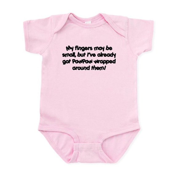 CafePress - Pawpaw Wrapped Infant Bodysuit - Baby Light Bodysuit, Size Newborn - 24 Months