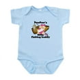 thumbnail image 1 of CafePress - Pawpaw's Fishing Buddy Infant Bodysuit - Baby Light Bodysuit, Size Newborn - 24 Months, 1 of 4