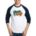thumbnail image 1 of CafePress - Paws Ans Pep - Cotton Baseball Jersey, 3/4 Raglan Sleeve Shirt, 1 of 4