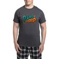 thumbnail image 1 of CafePress - Paws Ans Pep - Men's Loose Fit, Cotton - 2 Piece Pajama Set, 1 of 7