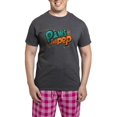 thumbnail image 1 of CafePress - Paws Ans Pep - Men's Loose Fit, Cotton - 2 Piece Pajama Set, 1 of 7