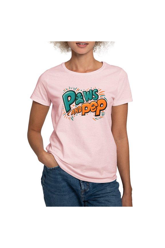 - Paws Ans Pep Women's Value T Shirt - Women's Classic T-Shirt