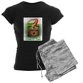 thumbnail image 1 of CafePress - Pawt O' Gold! Women's Dark Pajamas - Women's Short Sleeve Print T-Shirt and Pants Dark Cotton Pajama Set, 1 of 7