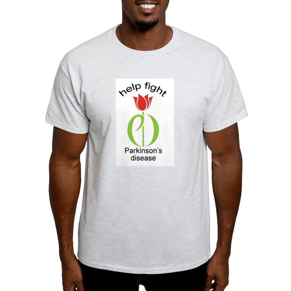 CafePress - Pdtulip, Parkinson's Awareness, Pd Tulip, Parkinso - Men's Classic Graphic T-Shirt