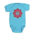 thumbnail image 1 of CafePress - Peace Flower Affection - Cute Infant Bodysuit Baby Romper - Size Newborn - 24 Months, 1 of 3