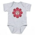 thumbnail image 1 of CafePress - Peace Flower Affection - Cute Infant Bodysuit Baby Romper - Size Newborn - 24 Months, 1 of 3