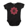 thumbnail image 1 of CafePress - Peace Flower Affection - Cute Infant Bodysuit Baby Romper - Size Newborn - 24 Months, 1 of 3