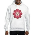 thumbnail image 1 of CafePress - Peace Flower Affection Hooded Sweatshirt - Pullover Hoodie, Hooded Sweatshirt, 1 of 4