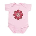thumbnail image 1 of CafePress - Peace Flower Affection Infant Bodysuit - Baby Light Bodysuit, Size Newborn - 24 Months, 1 of 4