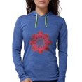 thumbnail image 1 of CafePress - Peace Flower Affection Long Sleeve T Shirt - Womens Hooded Shirt, 1 of 1