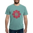 thumbnail image 1 of CafePress - Peace Flower Affection Mens Comfort Colors® Shir - Mens Comfort Colors Shirt, 1 of 5