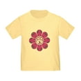 thumbnail image 1 of CafePress - Peace Flower Affection Toddler T Shirt - Cute Toddler T-Shirt, 100% Cotton, 1 of 4