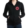 thumbnail image 1 of CafePress - Peace Flower Affection - Women's Zip Hoodie, 1 of 1