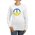 thumbnail image 1 of CafePress - Peace For Ukraine Lover I Stan Long Sleeve T Shirt - Women's Long Sleeve Graphic Casual T-Shirt, 1 of 4