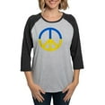 thumbnail image 1 of CafePress - Peace For Ukraine Lover I Stan Long Sleeve T Shirt - Womens Baseball Tee, 1 of 4