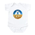 thumbnail image 1 of CafePress - Peace In Ukraine - Baby Light Bodysuit, Size Newborn - 24 Months, 1 of 4