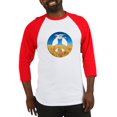 thumbnail image 1 of CafePress - Peace In Ukraine - Cotton Baseball Jersey, 3/4 Raglan Sleeve Shirt, 1 of 4
