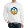 thumbnail image 1 of CafePress - Peace In Ukraine - Crew Neck Sweatshirt, 1 of 4