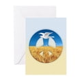thumbnail image 1 of CafePress - Peace In Ukraine - Greeting Card, Blank Inside Matte, 1 of 3