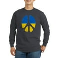 thumbnail image 1 of CafePress - Peace In Ukraine Long Sleeve T Shirt - Long Sleeve Dark T-Shirt, 1 of 4
