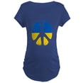thumbnail image 1 of CafePress - Peace In Ukraine Maternity T Shirt - Maternity Dark T-Shirt, 1 of 3