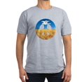 thumbnail image 1 of CafePress - Peace In Ukraine Men's Classic T Shirt - Men's Fitted T-Shirt, 1 of 1