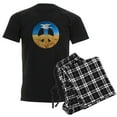 thumbnail image 1 of CafePress - Peace In Ukraine - Men's Dark Loose Fit Cotton Pajama Set, 1 of 7
