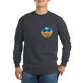 thumbnail image 1 of CafePress - Peace In Ukraine Men's Long Sleeve T Shirt - Long Sleeve Dark T-Shirt, 1 of 4