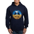thumbnail image 1 of CafePress - Peace In Ukraine - Pullover Hoodie, Classic, Comfortable Hooded Sweatshirt, 1 of 4