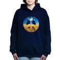 thumbnail image 1 of CafePress - Peace In Ukraine - Pullover Hoodie, Classic & Comfortable Hooded Sweatshirt, 1 of 4