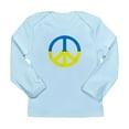 thumbnail image 1 of CafePress - Peace In Ukraine. Stand With U Long Sleeve T Shirt - Long Sleeve Infant T-Shirt, 1 of 2