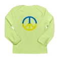 thumbnail image 1 of CafePress - Peace In Ukraine. Stand With U Long Sleeve T Shirt - Long Sleeve Infant T-Shirt, 1 of 2