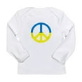 thumbnail image 1 of CafePress - Peace In Ukraine. Stand With U Long Sleeve T Shirt - Long Sleeve Infant T-Shirt, 1 of 2