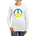 thumbnail image 1 of CafePress - Peace In Ukraine. Stand With U Long Sleeve T Shirt - Women's Long Sleeve Graphic Casual T-Shirt, 1 of 4