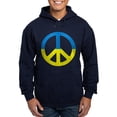 thumbnail image 1 of CafePress - Peace In Ukraine. Stand With Ukraine. S Sweatshirt - Pullover Hoodie, Classic, Comfortable Hooded Sweatshirt, 1 of 4