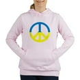 thumbnail image 1 of CafePress - Peace In Ukraine. Stand With Ukraine. S Sweatshirt - Women's Hooded Sweatshirt, 1 of 1