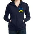 thumbnail image 1 of CafePress - Peace In Ukraine. Stand With Ukraine. S Sweatshirt - Women's Zip Hoodie, 1 of 1