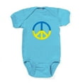 thumbnail image 1 of CafePress - Peace In Ukraine. Stand With Ukraine. Su Body Suit - Cute Infant Bodysuit Baby Romper - Size Newborn - 24 Months, 1 of 3