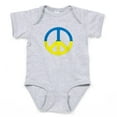 thumbnail image 1 of CafePress - Peace In Ukraine. Stand With Ukraine. Su Body Suit - Cute Infant Bodysuit Baby Romper - Size Newborn - 24 Months, 1 of 3