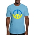 thumbnail image 1 of CafePress - Peace In Ukraine. Stand With Ukraine. Supp T Shirt - Fitted T-Shirt, Vintage Fit Soft Cotton Tee, 1 of 4