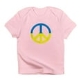 thumbnail image 1 of CafePress - Peace In Ukraine. Stand With Ukraine. Supp T Shirt - Infant T-Shirt, 1 of 4