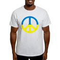 thumbnail image 1 of CafePress - Peace In Ukraine. Stand With Ukraine. Supp T Shirt - Men's Classic Graphic T-Shirt, 1 of 4