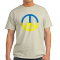 thumbnail image 1 of CafePress - Peace In Ukraine. Stand With Ukraine. Supp T Shirt - Men's Classic Graphic T-Shirt, 1 of 4