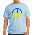 thumbnail image 1 of CafePress - Peace In Ukraine. Stand With Ukraine. Supp T Shirt - Light T-Shirt - CP, 1 of 4